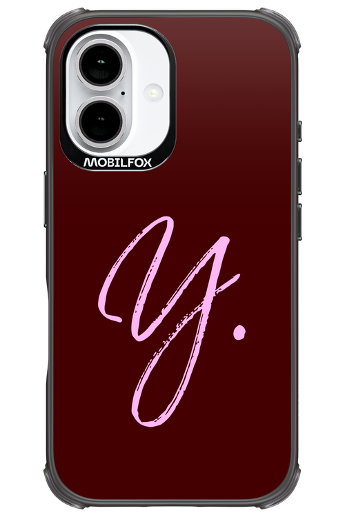 (Dark Blush) Y 2.0 - Apple iPhone 16