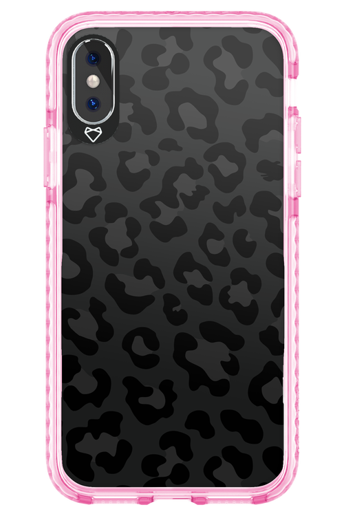 BLACK LEOPARD 2.0 - Apple iPhone X