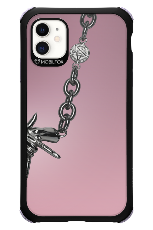 Chain dreapta roz 2.0 - Apple iPhone 11
