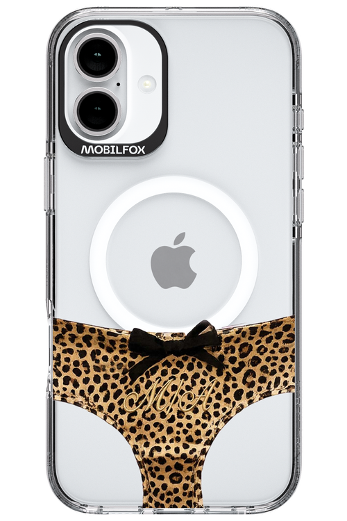 Panties Transparent 2.0 - Apple iPhone 16 Plus