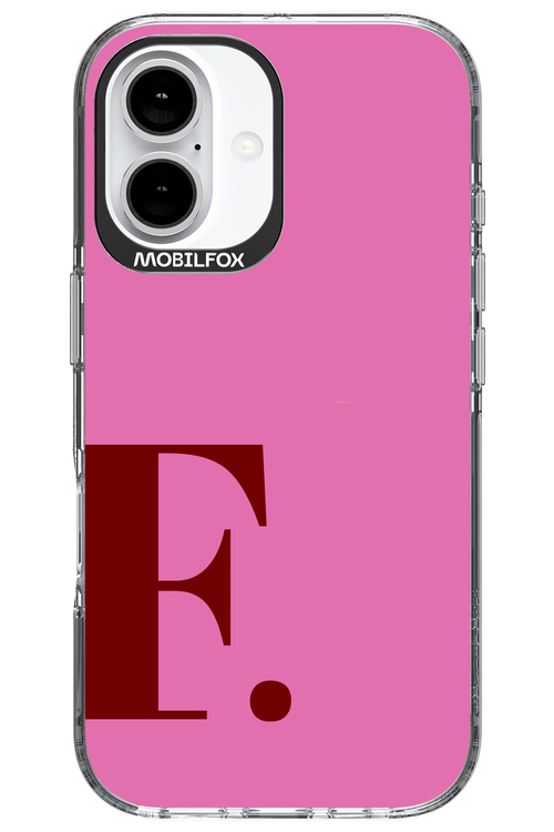F (Sorbet) 2.0 - Apple iPhone 16