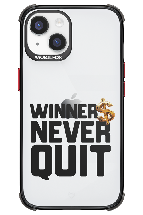 Winners Never Quit - Apple iPhone 14