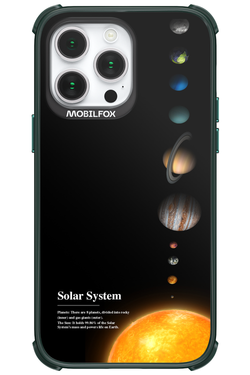 Solar System 2.0 - Apple iPhone 14 Pro Max