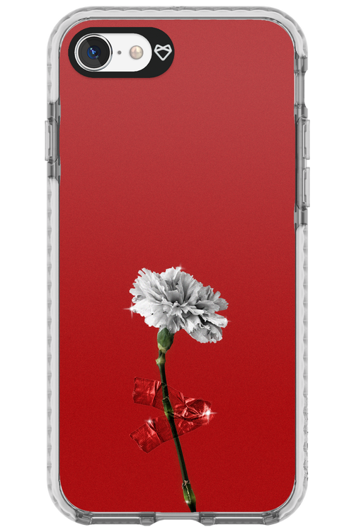 Red Flower - Apple iPhone 7