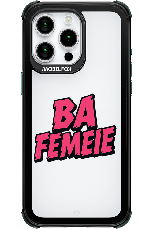 Ba F Pink - Apple iPhone 15 Pro Max