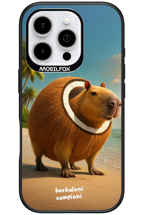 Burbaloni campioni - Apple iPhone 16 Pro