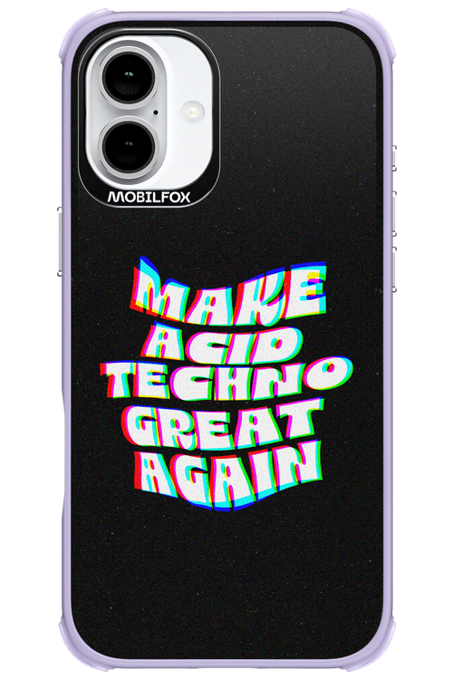 Acid Techno - Apple iPhone 16 Plus