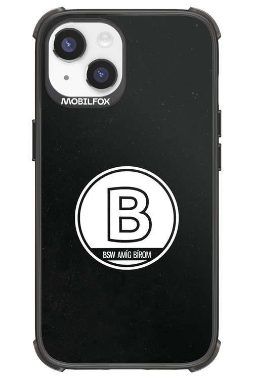 Amig bírom Black - Apple iPhone 14
