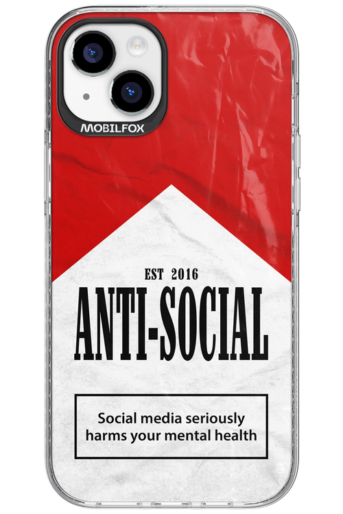 ANTI-SOCIAL II 2.0 - Apple iPhone 15 Plus
