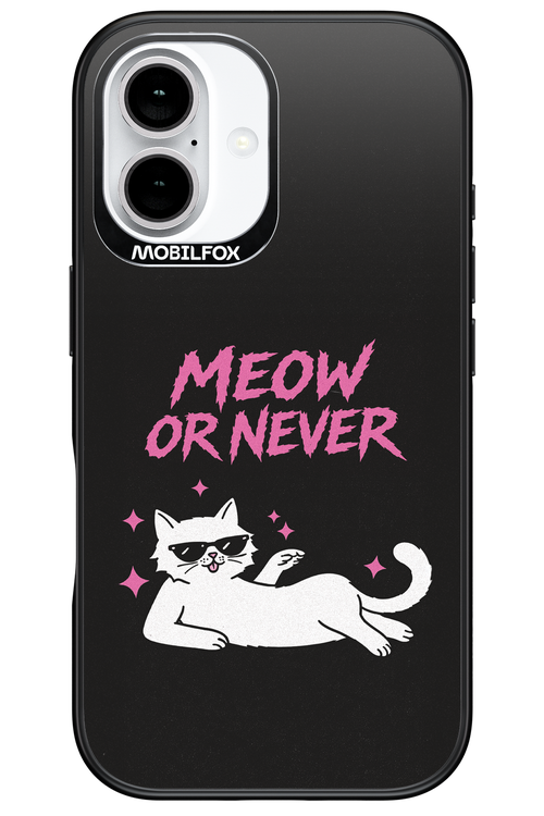 MEOW OR NEVER 2.0 - Apple iPhone 16
