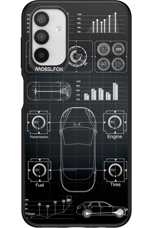 Cyber Grid 2.0 - Samsung Galaxy A04s