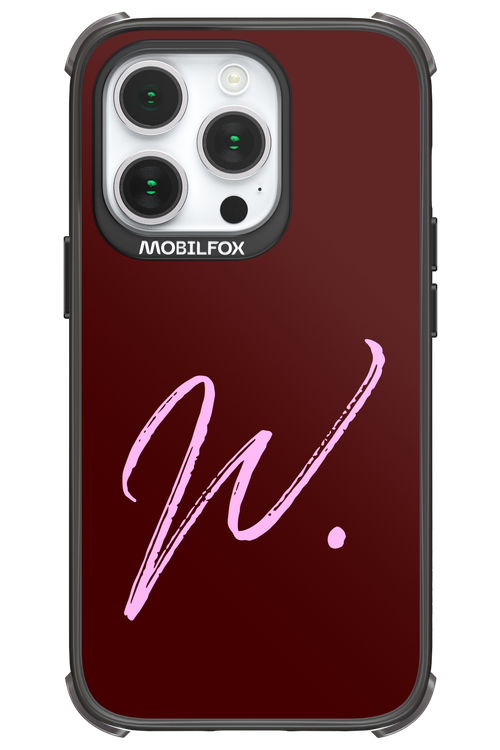 (Dark Blush) W 2.0 - Apple iPhone 14 Pro