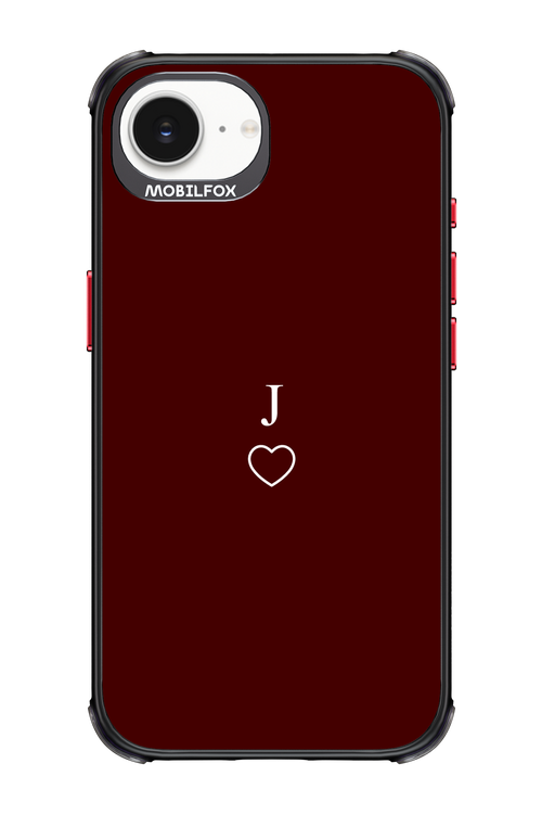 J Burgundia 2.0 - Apple iPhone 16e