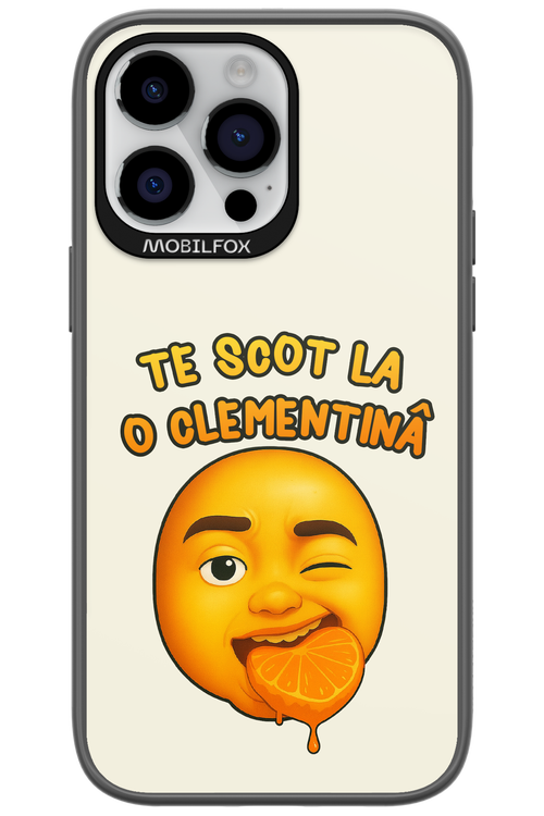 Te Scot La O Clementina 2.0 - Apple iPhone 14 Pro Max