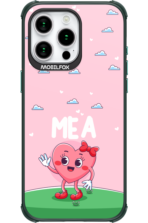 Mea Heart - Apple iPhone 15 Pro Max