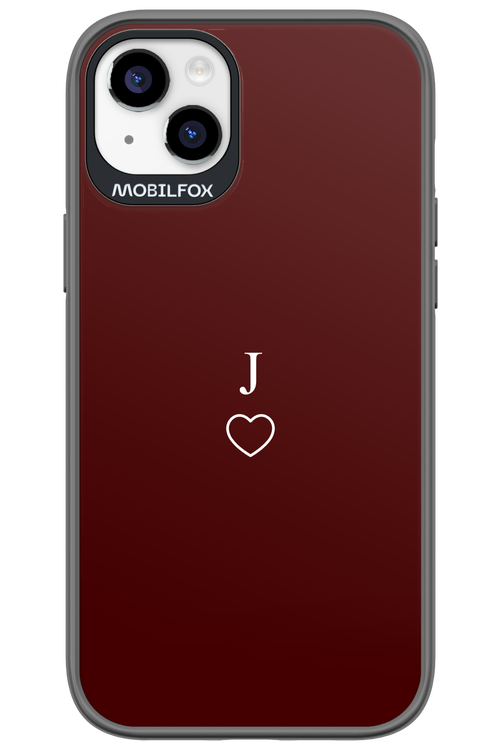 J Burgundia 2.0 - Apple iPhone 14 Plus