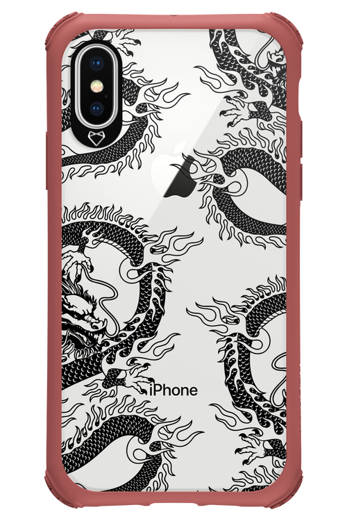 Dragon's Fire - Apple iPhone XS