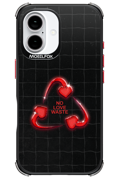 No Love Waste 2.0 - Apple iPhone 16