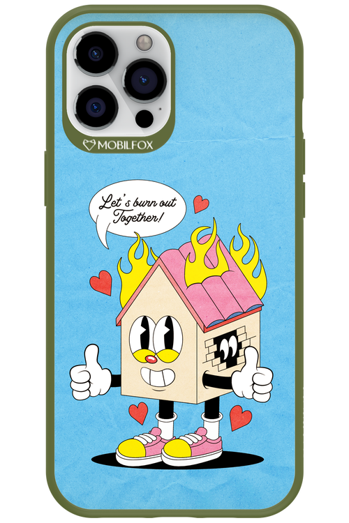 lets burn out 2.0 - Apple iPhone 12 Pro Max