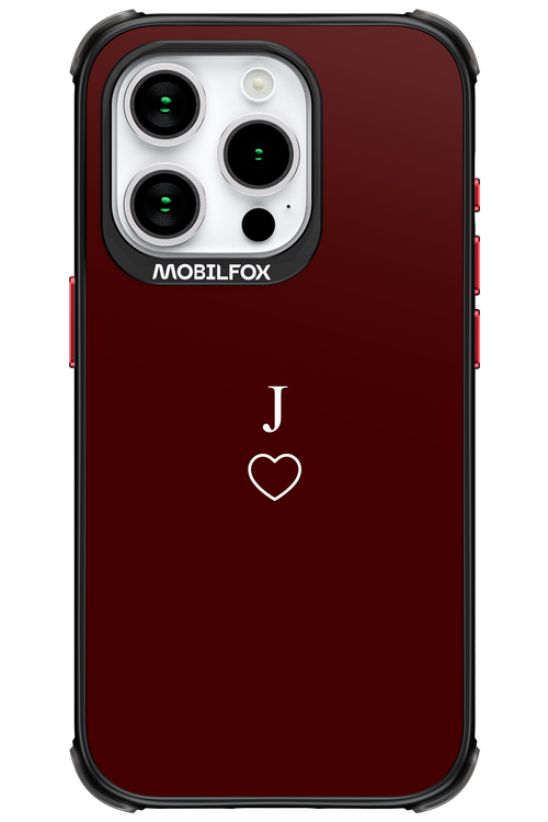 J Burgundia 2.0 - Apple iPhone 15 Pro