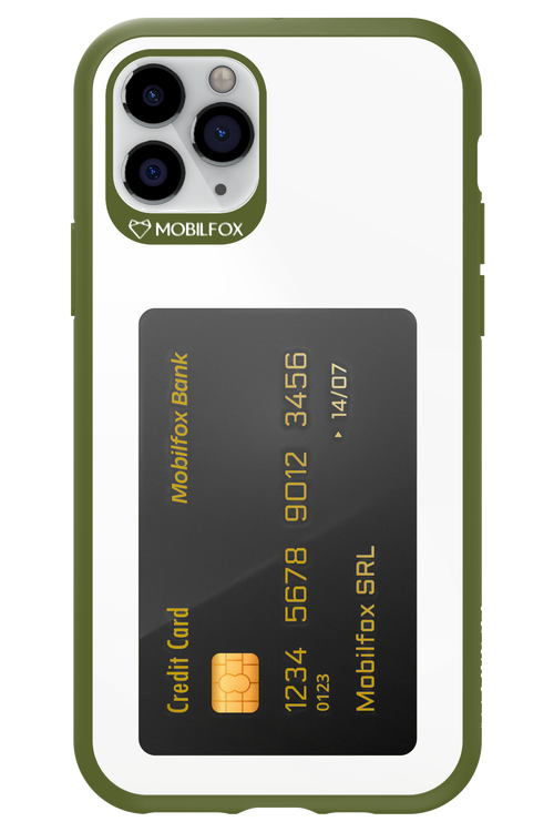 Black Card 2.0 - Apple iPhone 11 Pro