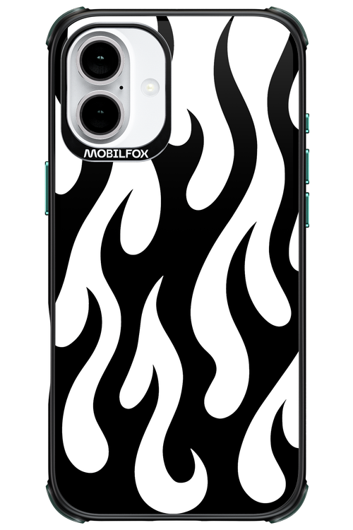 Hell Flame - Apple iPhone 16 Plus