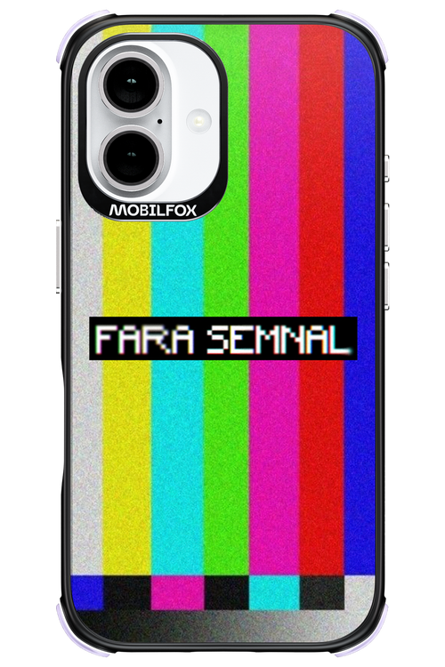 FĂRĂ SEMNAL 2.0 - Apple iPhone 16