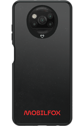 Black and Red Fox - Xiaomi Poco X3 Pro