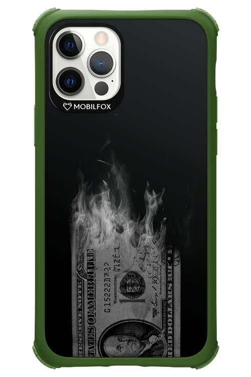 Money Burn B&W 2.0 - Apple iPhone 12 Pro