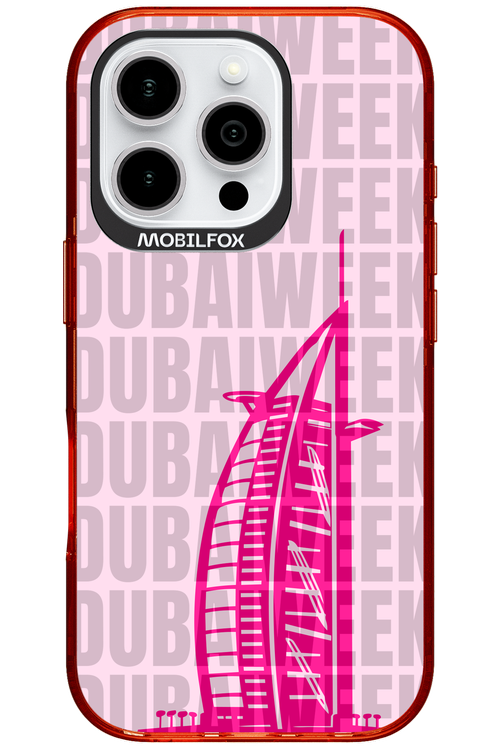Dubaiweek Burj Al Arab Deluxe 2.0 - Apple iPhone 16 Pro