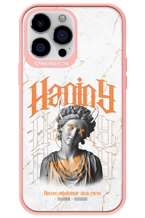 Haniny Icon (white) - Apple iPhone 13 Pro Max