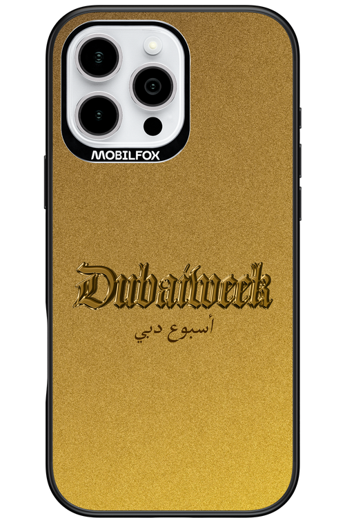 Dubaiweek Gold 2.0 - Apple iPhone 16 Pro Max