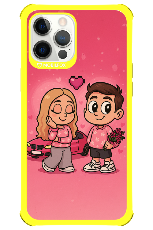 Pink Amour 2.0 - Apple iPhone 12 Pro Max