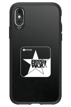 Rapstar Black - Apple iPhone X