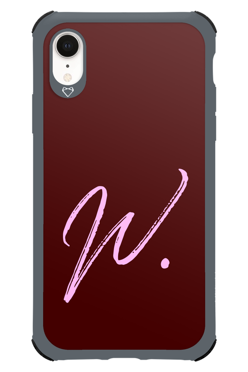 (Dark Blush) W 2.0 - Apple iPhone XR