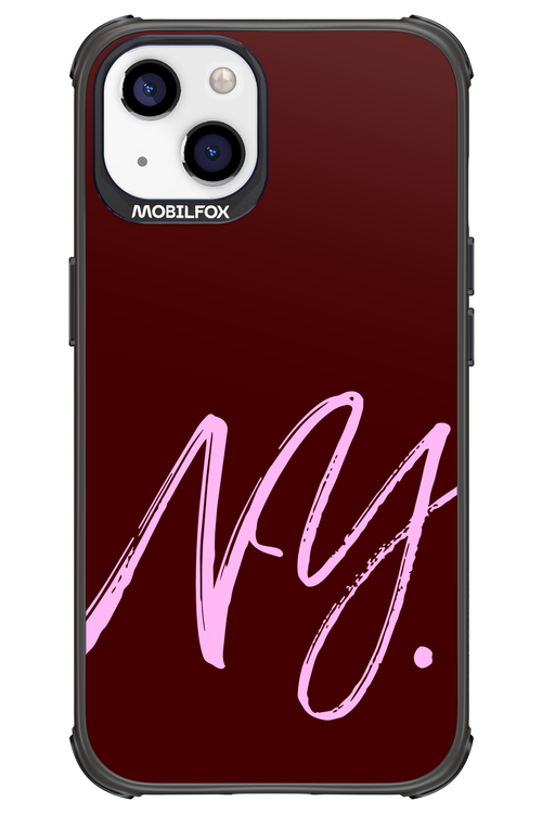 (Dark Blush) NY 2.0 - Apple iPhone 13