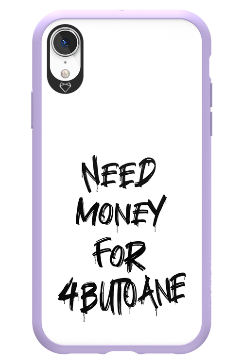 Need Money For Butoane Black - Apple iPhone XR