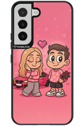 Pink Amour - Samsung Galaxy S22
