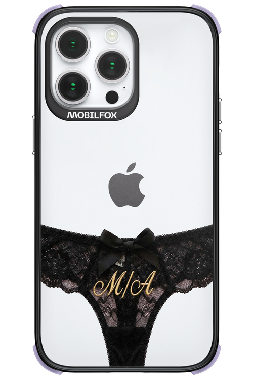 Black Panties Transparent 2.0 - Apple iPhone 14 Pro Max