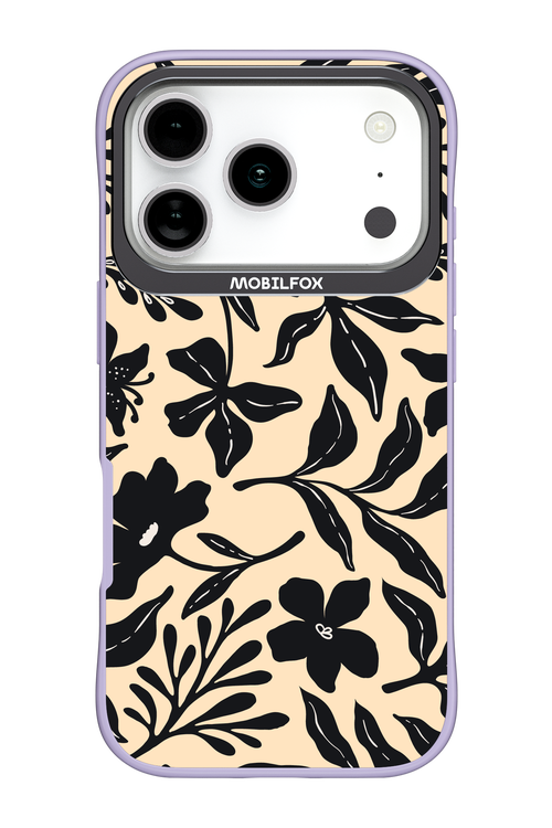 Black Flowers 2.0 - Apple iPhone 17 Pro