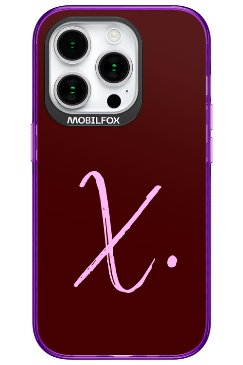 (Dark Blush) X 2.0 - Apple iPhone 15 Pro