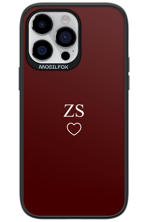 ZS Burgundia 2.0 - Apple iPhone 14 Pro Max