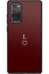L Burgundia 2.0 - Samsung Galaxy Note 20
