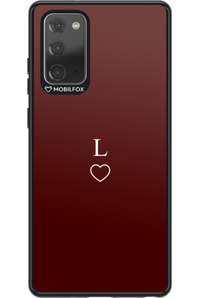 L Burgundia 2.0 - Samsung Galaxy Note 20