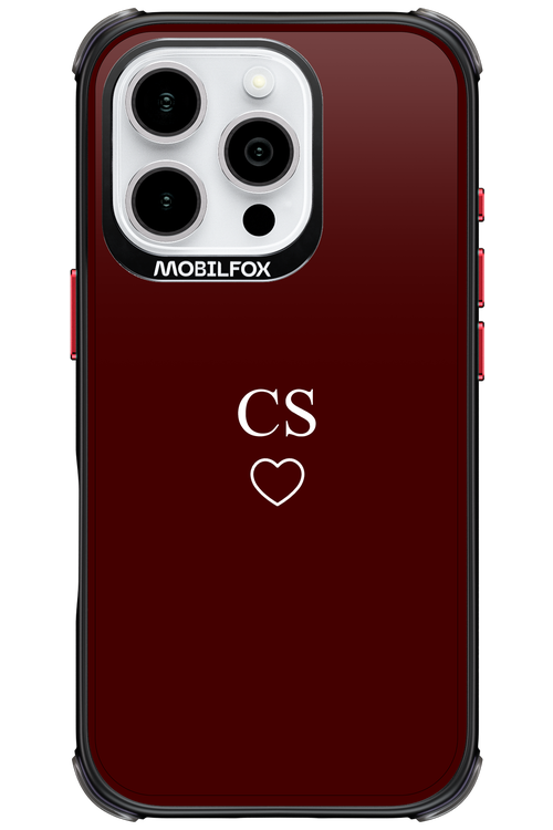 CS Burgundia 2.0 - Apple iPhone 16 Pro