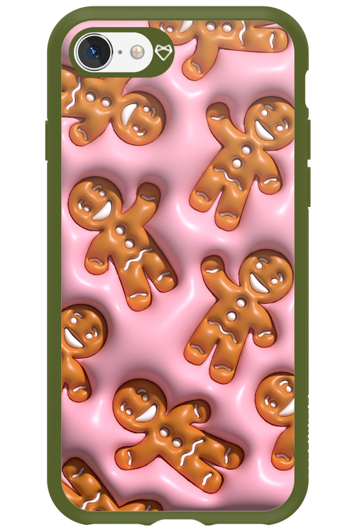 Gingerbread Man - Apple iPhone 8