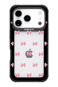 Pinky Bow 2.0 - Apple iPhone 17 Pro