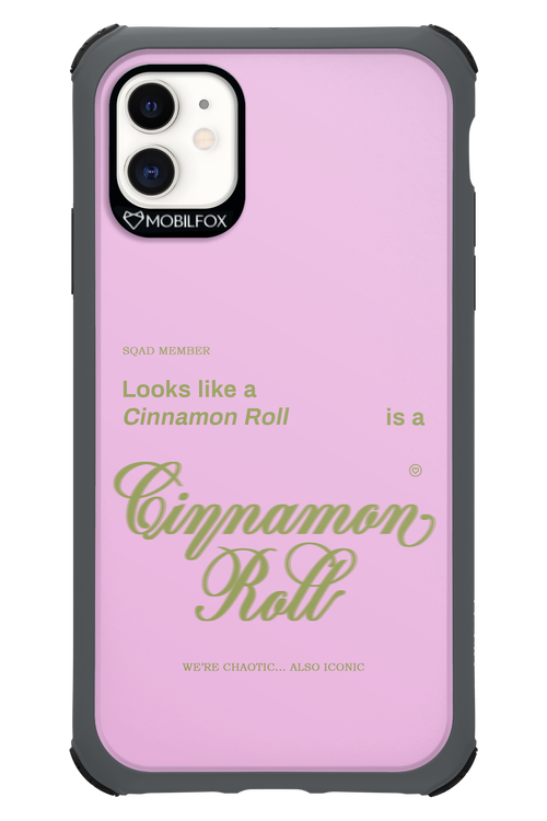 The Cinnamon Roll - Apple iPhone 11
