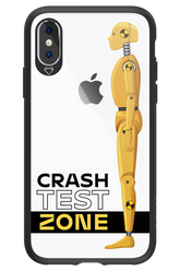 Crash Test Zone - Apple iPhone X