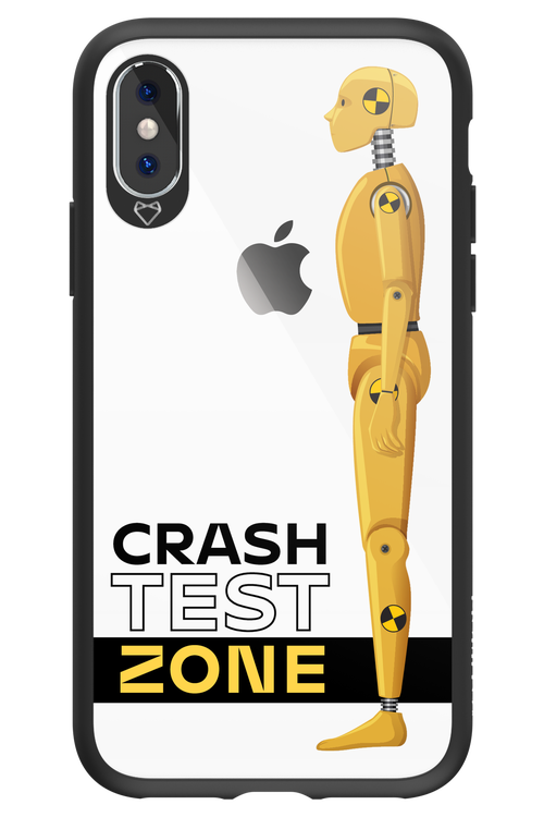 Crash Test Zone - Apple iPhone X